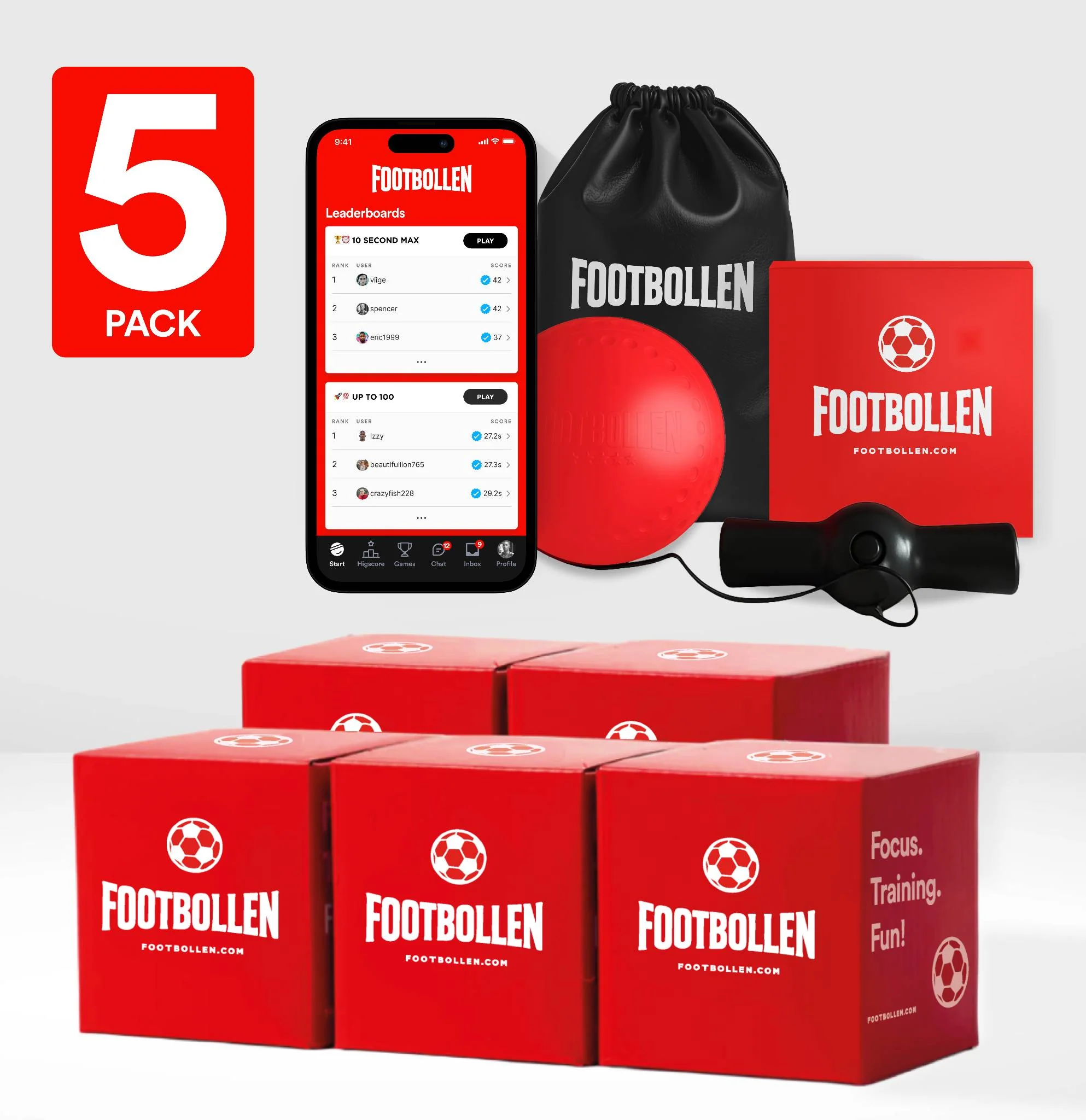 Footbollen upsell